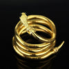 The Mortal Instruments City of Bones Isabelle Serpent Snake Bracelet Curved Chunky Stretch Cuff Bangle Retro Snake Bangle Gift