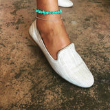 Bohemia Alloy Multi-layers Gold Silver Beads Sequins 3 Pieces Set Bracelet For Women Jewelry Foot Chain Anklets Accessories Gift